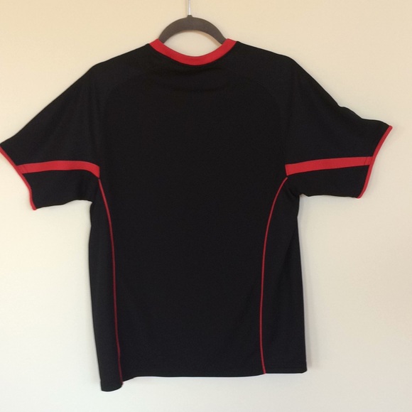 Maryland TERPS Team Issued Under Armour Heat Gear Shirt Size Adult Small Unisex - Picture 5 of 9